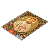 St. Aloysius Gonzaga (PM 01) Notizblock (Linke Seite)