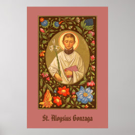 St. Aloysius Gonzaga (PM 01) Poster 1