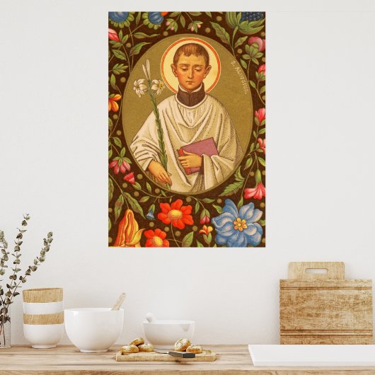 St. Aloysius Gonzaga (PM 01) Poster 2 (Küche)