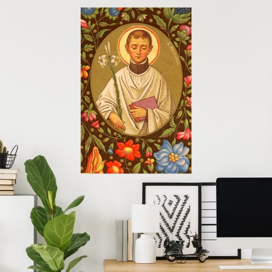 St. Aloysius Gonzaga (PM 01) Poster 2 (Heimbüro)