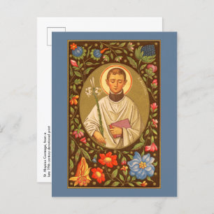 St. Aloysius Gonzaga (PM 01) Postkarte 1