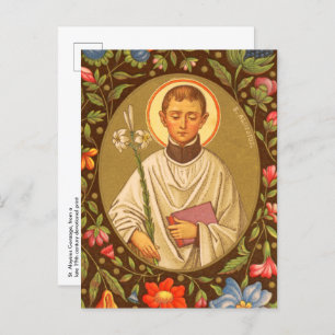 St. Aloysius Gonzaga (PM 01) Postkarte 2