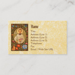 St. Aloysius Gonzaga (PM 01) Standard Visitenkarte