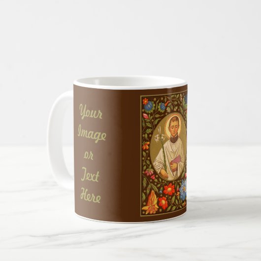 St. Aloysius Gonzaga (PM 01) Tasse 1b Kaffee (Vorderseite Links)