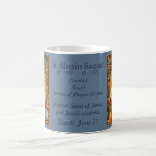 St. Aloysius Gonzaga (PM 01) Tasse 2a Kaffee (Mittel)