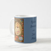 St. Aloysius Gonzaga (PM 01) Tasse 2b Kaffee (Vorderseite Links)