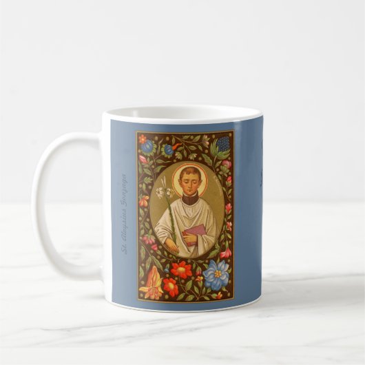 St. Aloysius Gonzaga (PM 01) Tasse 2b Kaffee (Links)