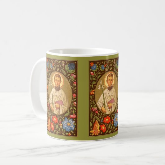 St. Aloysius Gonzaga (PM 01) Tasse 4 (Vorderseite Links)