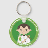 St. Aloysius Gonzaga Schlüsselanhänger (Vorderseite)