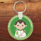 St. Aloysius Gonzaga Schlüsselanhänger (Vorderseite)