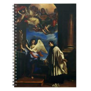 St. Aloysius Gonzaga Schutzpatron der Schüler Schö Notizblock