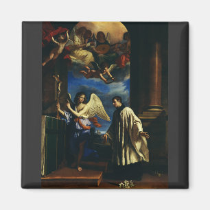 St. Aloysius Gonzaga Schutzpatron der Schüler und Magnet
