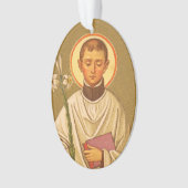 St. Aloysius (PM 01a) Acryl Ornament (Vorderseite)