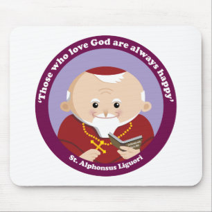 St Alphonsus Liguori Mousepad