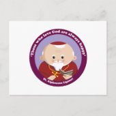 St Alphonsus Liguori Postkarte (Vorderseite)