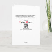 St. Alphonsus Liguori (SAU 039) Karte (Rückseite)