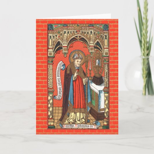 St. Alphonsus Liguori (SAU 039) Karte (Vorderseite)