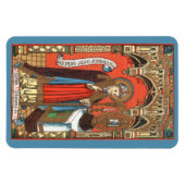 St. Alphonsus Liguori (SAU 039) Magnet (Horizontal)