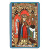 St. Alphonsus Liguori (SAU 039) Magnet (Vertikal)