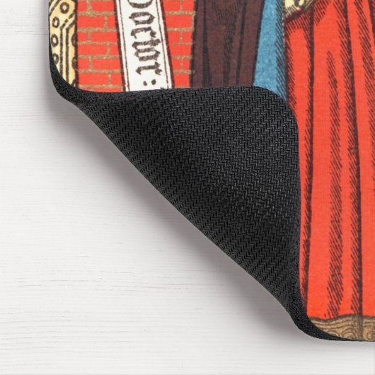 St. Alphonsus Liguori (SAU 039) Mousepad (Ecke)