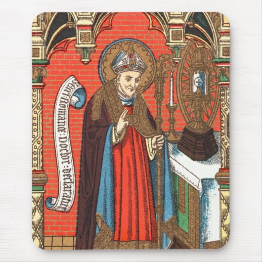 St. Alphonsus Liguori (SAU 039) Mousepad (Vorne)