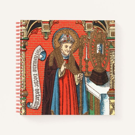 St. Alphonsus Liguori (SAU 039) Notebook Notizblock (Vorderseite)