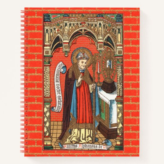 St. Alphonsus Liguori (SAU 039) Notizblock (Vorderseite)