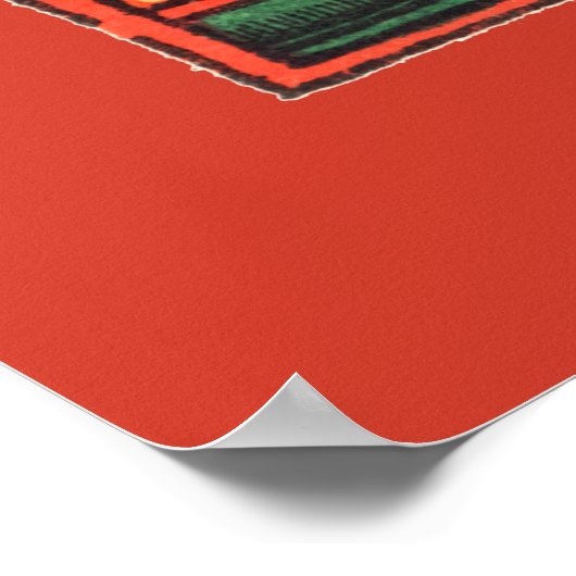 St. Alphonsus Liguori (SAU 039) Poster (Ecke)