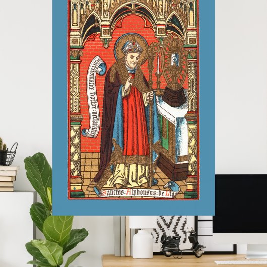 St. Alphonsus Liguori (SAU 039) Poster (Heimbüro)
