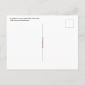 St. Alphonsus Liguori (SAU 039) Postkarte (Rückseite)