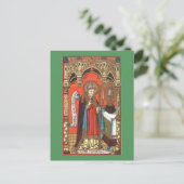 St. Alphonsus Liguori (SAU 039) Postkarte (Stehend Vorderseite)