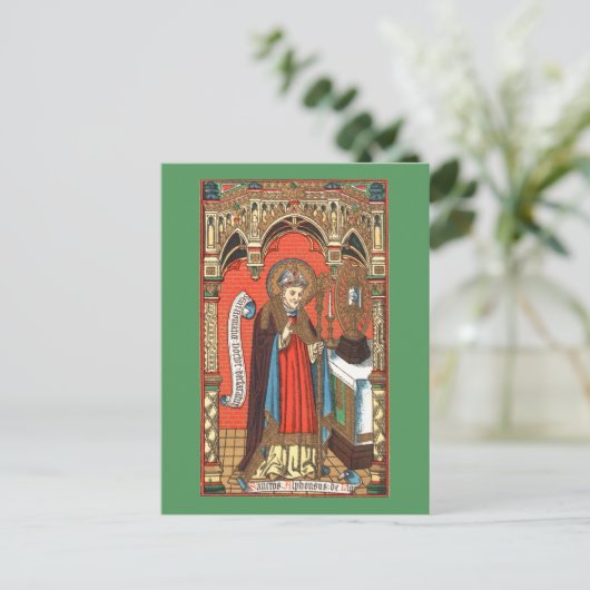 St. Alphonsus Liguori (SAU 039) Postkarte (Stehend Vorderseite)