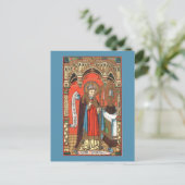 St. Alphonsus Liguori (SAU 039) Postkarte (Stehend Vorderseite)