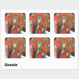 St. Alphonsus Liguori (SAU 039) Quadratischer Aufkleber