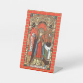 St. Alphonsus Liguori (SAU 039) Sockelschild (Vorderseite)