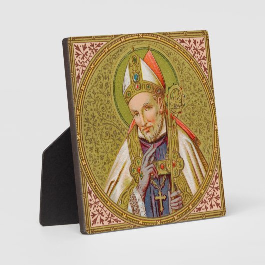 St. Alphonsus Liguori (SNV 02) (Platz) Fotoplatte (Vorderseite)