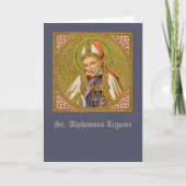 St. Alphonsus Liguori (SNV 02) (Platz) Karte (Vorderseite)