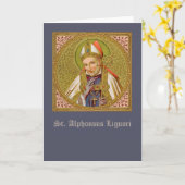 St. Alphonsus Liguori (SNV 02) (Platz) Karte (Gelbe Blume)