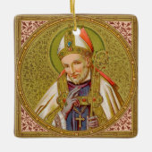 St. Alphonsus Liguori (SNV 02) (Platz) Keramikornament (Vorderseite)