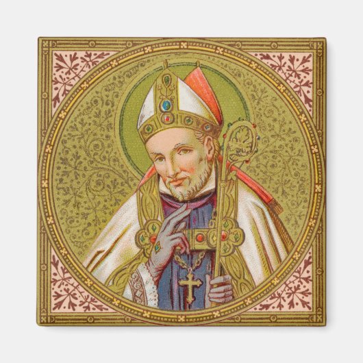 St. Alphonsus Liguori (SNV 02) (Platz) Magnet (Vorne)