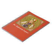 St. Alphonsus Liguori (SNV 02) (Platz) Notizblock (Linke Seite)