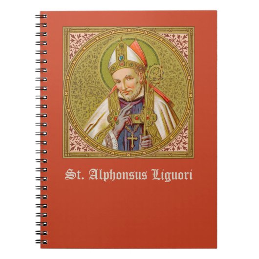 St. Alphonsus Liguori (SNV 02) (Platz) Notizblock (Vorderseite)