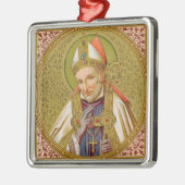 St. Alphonsus Liguori (SNV 02) (Platz) Ornament Aus Metall (Links)