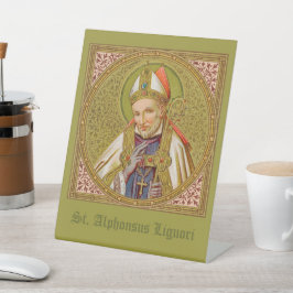 St. Alphonsus Liguori (SNV 02) (Platz) Sockelschild
