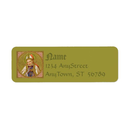 St. Alphonsus Liguori (SNV 02) (Quadrat) (Vorne)