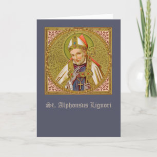 St. Alphonsus Liguori (SNV 02) (Quadrat) Karte