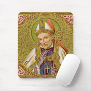 St. Alphonsus Liguori (SNV 02) (Quadrat) Mousepad
