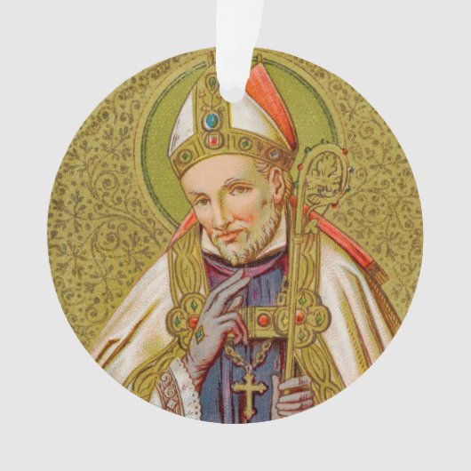 St. Alphonsus Liguori (SNV 02) (Round) Ornament (Vorderseite)