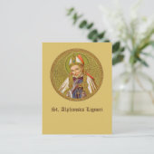 St. Alphonsus Liguori (SNV 02) (Round) Postkarte (Stehend Vorderseite)