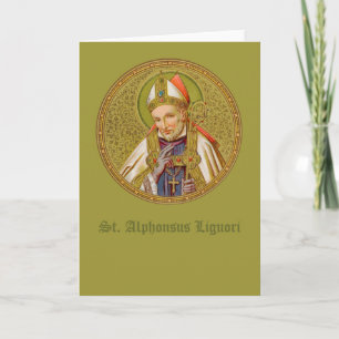 St. Alphonsus Liguori (SNV 02) (Rund) Karte